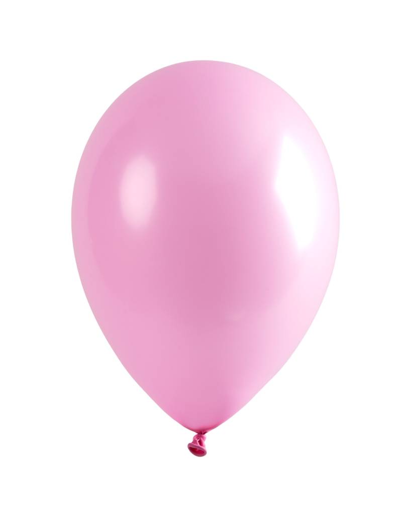 Party-Luftballons Party-Deko 12 Stück rosa 28cm von GLOBOLANDIA