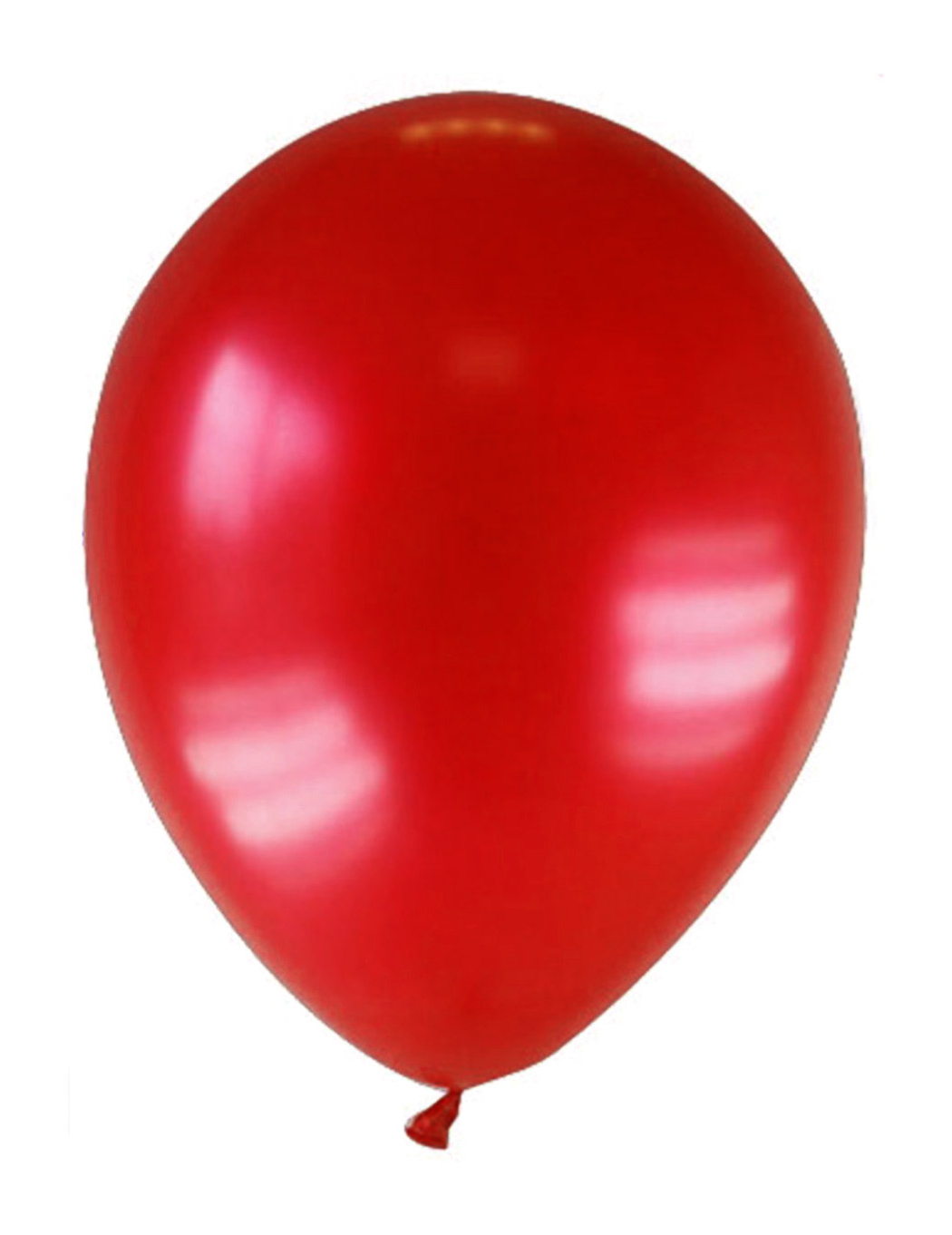 Party Zubehör Deko Luftballons 12 Stück dunkelrot 28 cm von GLOBOLANDIA