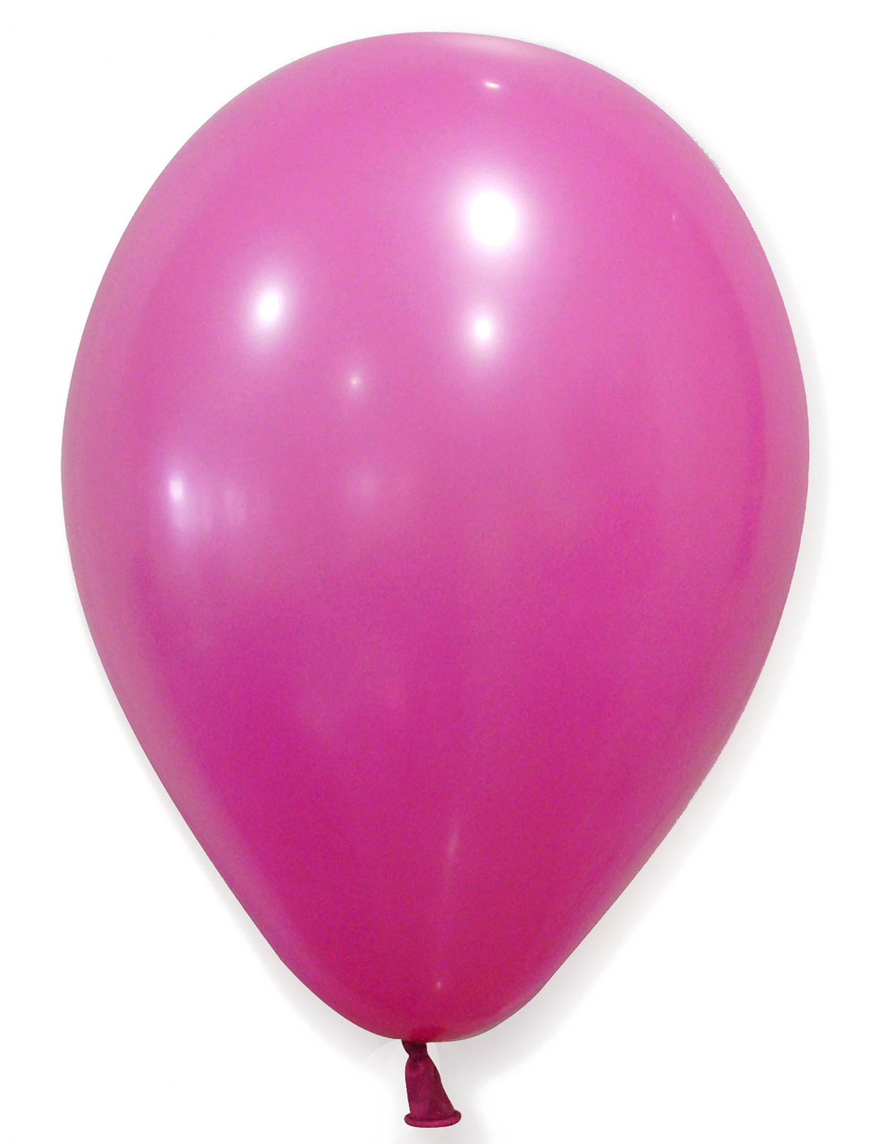 Party Zubehör Dekoration Luftballons 100 Stück pink 27cm von GLOBOLANDIA