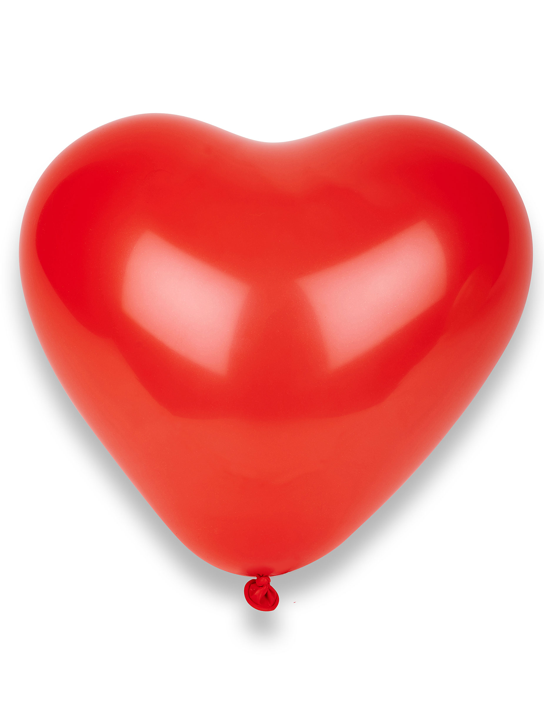 Valentinstag Dekoration Herz Luftballons 10 Stück rot 33 x 36 cm von GLOBOLANDIA