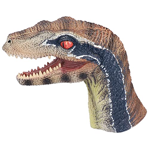 Dinosaurier-Handpuppe, Lebensechte Neugier, Stimulation, Eltern-Kind-Interaktion, Dinosaurier-Handpuppe für Klassenzimmer, Zuhause, Bühne von GLOGLOW