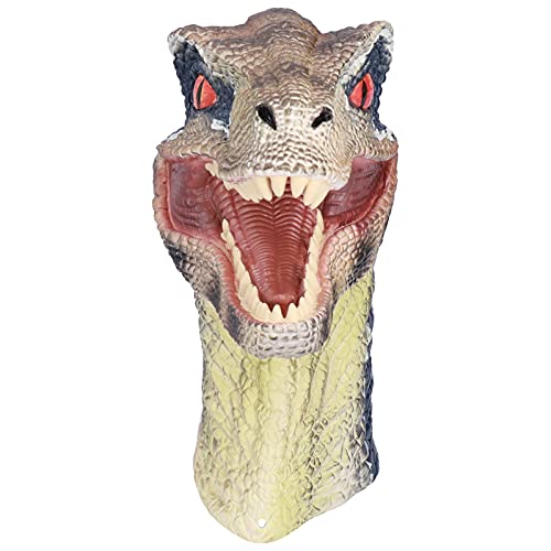 GLOGLOW Dinosaurier-Handpuppe, Bewegliche Neugier-Stimulation, Dinosaurier-Handpuppe, Eltern-Kind-Interaktion für die Bühne, für das Klassenzimmer, für zu Hause von GLOGLOW