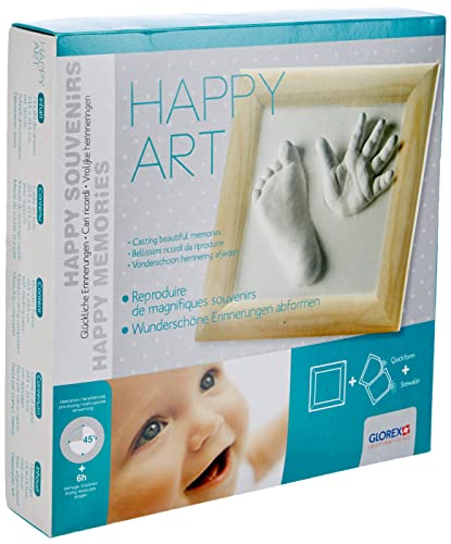 Glorex GmbH 6 2704 013 Geschenkpackung Happy Art von GLOREX