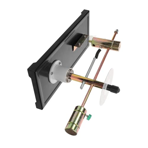 GLSTOY 1 Satz Wissenschaftliches Experimentierwerkzeug Metall Experimentalzubehör Schwarzes Zentripetalkraft Kit Für Experimentstudenten Die Zentripetalkraft Lernen von GLSTOY