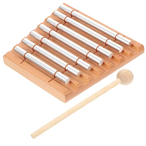 GLSTOY 1 Set 7 Blas Chanter Windspiel Kinder Percussion Glockenspiel Einfaches Glockenspiel Instrument Rhythmus Glockenspiel Instrument Kinder Percussion Instrument Kinder von GLSTOY