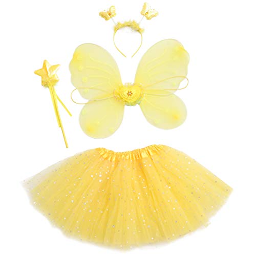 GLSTOY 1 Set Fairy Rock Performance Kleidungsaccessoire Für Mädchen Verkleidungskostüm Mit Funkelnden Details Und Zauberhaften Farben Für Karneval Und Fasching von GLSTOY