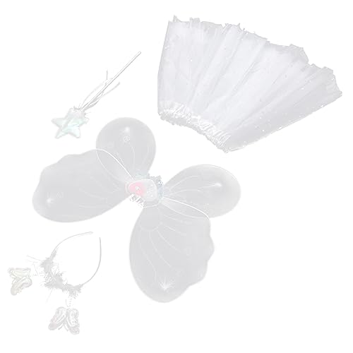 GLSTOY 1 Set Fairy Rock Performanceset Für Mädchen Kostümzubehör Für Märchenhafte Auftritte Ideales Dress Up Accessoire Für Karneval Und Fasching von GLSTOY