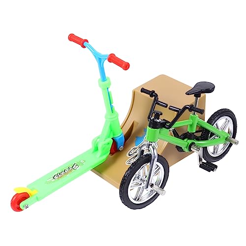 GLSTOY 1 Set Fingerfahrrad Fingersportspielzeug Fingerspitzensportspielzeug Spielzeug Fingerroller Fingerspitzenbewegungsspielzeug Tragbares Fingerspielzeug Lernspielzeug von GLSTOY