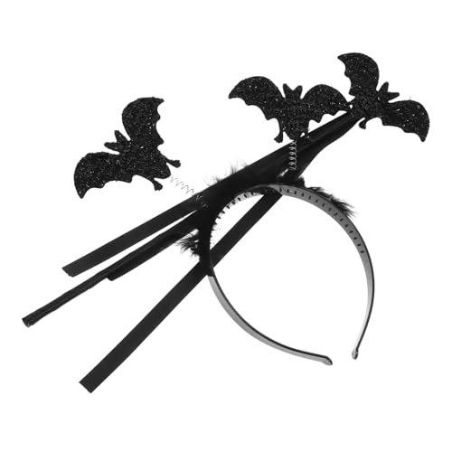 GLSTOY 1 Set Halloween Stirnband Set Halloween Requisite Haarschmuck Kopfbänder Halloween Haar Accessoires Tier Kopfbedeckung Teufel Cosplay Stirnband Damen Kopfschmuck Cosplay von GLSTOY