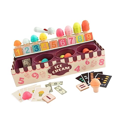 GLSTOY 1 Set Kinder Küche Spielzeug Kinderspiel Spielzeug DIY Creme Spielzeug von GLSTOY