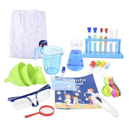 GLSTOY 1 Set Kinder Labor Wissenschaft Spielzeug Kit Hause DIY Wissenschaft Pädagogisches Spielzeug von GLSTOY