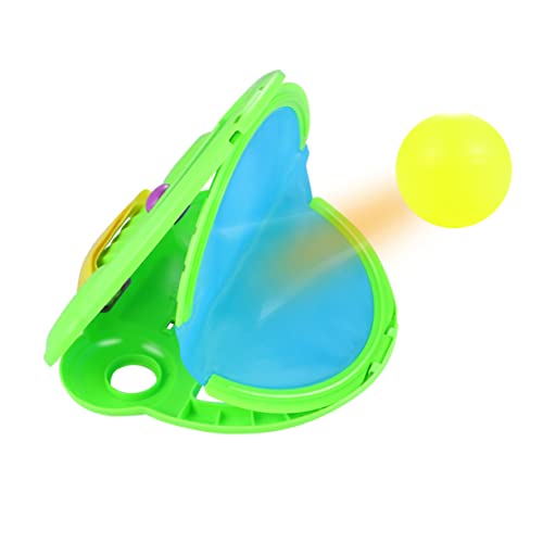 GLSTOY 1 Set Praktisches Kinderspielzeug Set Mit Racket Und Ball Für Outdoor Aktivitäten Ideal Für Jungen Und ädchen Fördert Die Hand Augen Koordination Und Den Spielspaß von GLSTOY