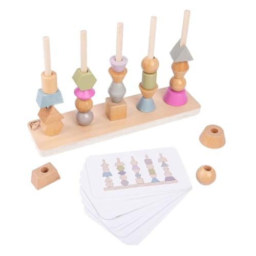 GLSTOY 1 Set Vierfarbiges Spielspielzeug Logikspiel Spielzeug Passendes Spiel Spielzeug Kinderspielzeug Lernspielzeug Frühes Lernspielzeug Kinderspielzeug Passendes Spiel von GLSTOY