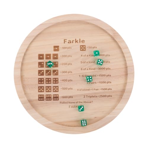 GLSTOY Holz-würfelteller Mit Würfeln Für Brettspiele Einfache Aufbewahrungstablett Stabiler Schreibtisch-würfelteller GLSTOY Holz-würfelteller Mit Würfeln Für Brettspiele Einfache Aufbewahrungstablett Stabiler Schreibtisch-würfelteller von GLSTOY