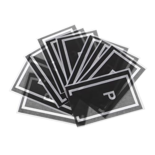 GLSTOY 10 Stück Teiliges Abziehbare Auto Stellplatz Aufkleber für Kinderzimmer Wanddeko Flexible Kombinationen Spielerisch Interaktiv für Wohn Kinderzimmer GLSTOY 10 Stück Teiliges Abziehbare Auto Stellplatz Aufkleber für Kinderzimmer Wanddeko Flexible Kombinationen Spielerisch Interaktiv für Wohn Kinderzimmer von GLSTOY