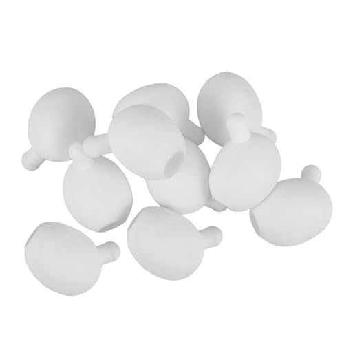GLSTOY 10 Stück Teiliges DIY Silikon Bubble Insert Elastischer Langlebiger Innenball für Squeeze Handliches Stressabbau Zubehör zur Verbesserung der Feinmotorik Weiß Geeignet für GLSTOY 10 Stück Teiliges DIY Silikon Bubble Insert Elastischer Langlebiger Innenball für Squeeze Handliches Stressabbau Zubehör zur Verbesserung der Feinmotorik Weiß Geeignet für von GLSTOY