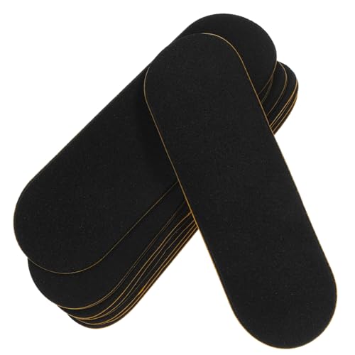 GLSTOY 10st Finger-Skateboard-Aufkleber Fingerspielzeug-Skateboards Planke Skatepark Rockband Fingerband Griff Finger-Skateboard-bänder Fingertapes Für Skateboards Schaum von GLSTOY