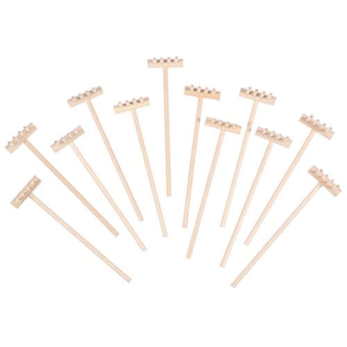 GLSTOY 12stücke Mini-gartenrechen Aus Bambus Zen-sandrechen Sandkastenrechen Mini-gartenwerkzeug Bambusrechen Für Schreibtischdekoration Gartenaccessoires GLSTOY 12stücke Mini-gartenrechen Aus Bambus Zen-sandrechen Sandkastenrechen Mini-gartenwerkzeug Bambusrechen Für Schreibtischdekoration Gartenaccessoires von GLSTOY