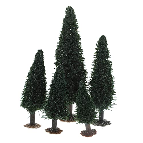 GLSTOY 15 Stück Teiliges Miniatur Bäume Modell Realistische Landschaftsbäume für DIY Sandtisch Dekoration Naturgetreu Gestaltete Kleine Modellbäume für Mikro Landschaften und Diorama GLSTOY 15 Stück Teiliges Miniatur Bäume Modell Realistische Landschaftsbäume für DIY Sandtisch Dekoration Naturgetreu Gestaltete Kleine Modellbäume für Mikro Landschaften und Diorama von GLSTOY