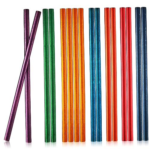 GLSTOY 16st Runder Stab Instrumente Für Kinder Rhythmus Kinder Spielset Musikstöcke Für Kinder Wiki-Sticks Pädagogische Instrumente Spielzeug Für Kinder Musik-Sticks-Instrumente Holz von GLSTOY