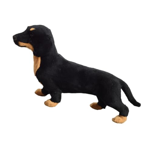 GLSTOY 1Pc Kreatives Pädagogisches Hundespielzeug Interaktives Intelligenzspielzeug Für Hunde Simulation Dachshund Figur Fördert Das Lernen Und Spielen Für Ihren Hund von GLSTOY