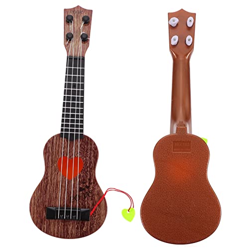 GLSTOY 1Stk Ukulele handgehaltenes Musikspielzeug für Kinder Musikspielzeug für Kindergitarre kinderinstrumente Kinder musikinstrumente pädagogisches Spielzeug Musikalisches Spielzeug von GLSTOY