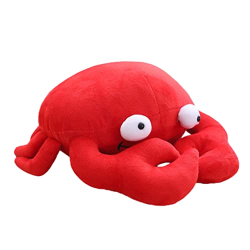 GLSTOY 1pc Vivid Crab Gefüllte Spielzeug Dekorative Kinder Throw Pillow Einzigartiges Geburtstagsgeschenk von GLSTOY