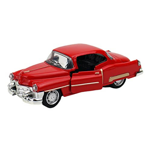 GLSTOY 1stk Automodell Aus Legierung Diecast-Autos Pickup-Truck-Modell Automodell Zur Dekoration Antiquität Klassisches Babyspielzeug Abholen Altes Rennwagenmodell Modellautos Schmuck Rot von GLSTOY