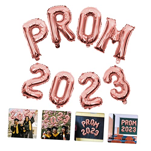 GLSTOY 2 Sätze Graduation Party Luftballons Rosegold Prom Ballons für Abschlussfeier Dekoration Klassenzimmer Party Adornment Langlebiges Aluminiumfolie Material GLSTOY 2 Sätze Graduation Party Luftballons Rosegold Prom Ballons für Abschlussfeier Dekoration Klassenzimmer Party Adornment Langlebiges Aluminiumfolie Material von GLSTOY