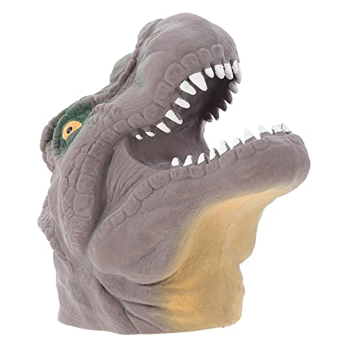 GLSTOY Interaktive Dinosaurier-fingerpuppe Dino-fingerspielzeug Für Kinder Tragbares Fingerspielzeug Für Jungen Und Mädchen Weiche Plastikpuppe 1 Stück von GLSTOY