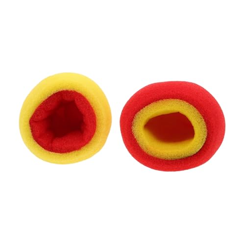 GLSTOY 2 Stück Farbwechsel Schwammbälle Zaubertrick Weicher Close up Schwamm Props für Familie Schule Party Interaktives Spaßspielzeug GLSTOY 2 Stück Farbwechsel Schwammbälle Zaubertrick Weicher Close up Schwamm Props für Familie Schule Party Interaktives Spaßspielzeug von GLSTOY
