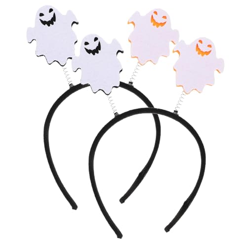 GLSTOY 2 Stück Halloween Gruselige Party Stirnbänder Cosplay Halloween Kopfschmuck Halloween Haarband Cosplay Stirnband Für Halloween Cosplay Haarreifen Halloween Kostüm Kopfschmuck von GLSTOY