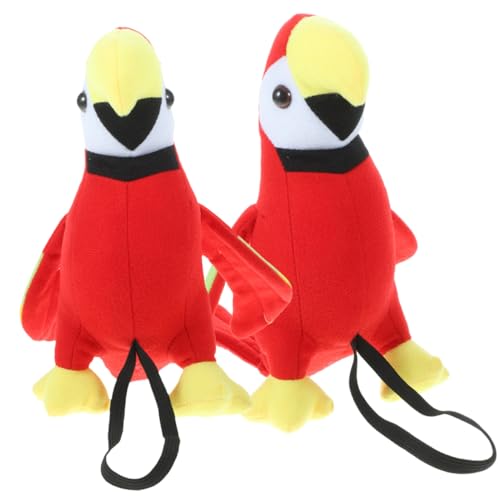 GLSTOY 2 Stück Plüsch Papagei Schulterspielzeug Weiches Piratenkostüm Accessoire Realistische Nachbildung als Party Deko und Kuscheltier Geeignet für Piratenmotto und Rollenspiele GLSTOY 2 Stück Plüsch Papagei Schulterspielzeug Weiches Piratenkostüm Accessoire Realistische Nachbildung als Party Deko und Kuscheltier Geeignet für Piratenmotto und Rollenspiele von GLSTOY