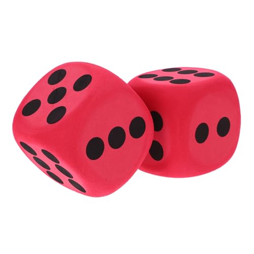 GLSTOY 2 Große Eva-würfel Zahlenwürfel Lernwürfel Multifunktionswürfel Tischwürfel Partyspielwürfel Würfel-Requisiten Spiel-Requisiten GLSTOY 2 Große Eva-würfel Zahlenwürfel Lernwürfel Multifunktionswürfel Tischwürfel Partyspielwürfel Würfel-Requisiten Spiel-Requisiten von GLSTOY