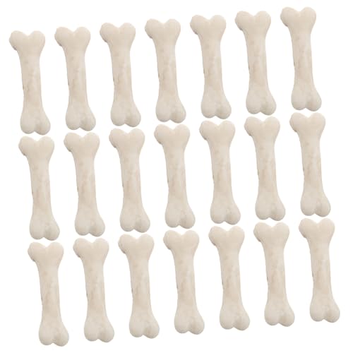 GLSTOY 20 Stück Teiliges Mini Knochenmodell aus Harz Realistische Miniaturknochen für DIY Bastelprojekte Halloween Dekoration Puppenhaus Vielseitige Skelett Requisiten Kompakt und GLSTOY 20 Stück Teiliges Mini Knochenmodell aus Harz Realistische Miniaturknochen für DIY Bastelprojekte Halloween Dekoration Puppenhaus Vielseitige Skelett Requisiten Kompakt und von GLSTOY