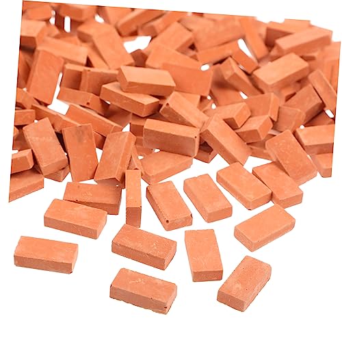 GLSTOY 200 Stück Maßstab Langlebige Sandtisch Dekorationen Realistische Modellbausteine für Diorama Garten Puppenhaus und Kreative Miniatur Bauprojekte GLSTOY 200 Stück Maßstab Langlebige Sandtisch Dekorationen Realistische Modellbausteine für Diorama Garten Puppenhaus und Kreative Miniatur Bauprojekte von GLSTOY