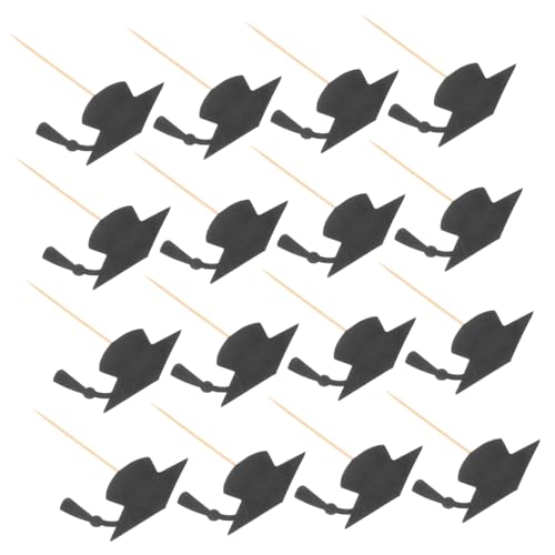 GLSTOY 24 Stück Teiliges Graduation Cake Decoration mit Schwarzen Bachelorhut Cake Toppern Vielseitig für Abschlussfeiern Schulpartys und Jubiläen Einfach Einzustecken Kreative Tortendeko GLSTOY 24 Stück Teiliges Graduation Cake Decoration mit Schwarzen Bachelorhut Cake Toppern Vielseitig für Abschlussfeiern Schulpartys und Jubiläen Einfach Einzustecken Kreative Tortendeko von GLSTOY