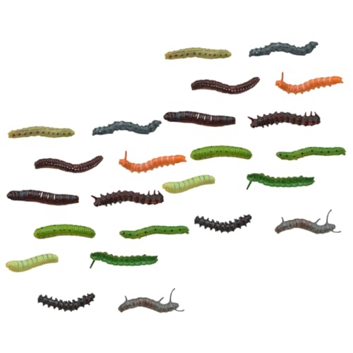 GLSTOY 24 Stück Teiliges Realistische Fake Caterpillar Figuren Umweltfreundliche Insekten Deko Langlebige Landschaftsornamente für Garten Blumentopf und Spielspaß GLSTOY 24 Stück Teiliges Realistische Fake Caterpillar Figuren Umweltfreundliche Insekten Deko Langlebige Landschaftsornamente für Garten Blumentopf und Spielspaß von GLSTOY