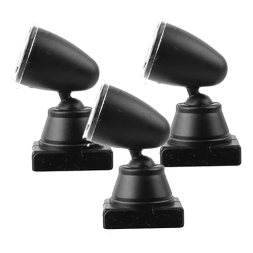 GLSTOY 3 Stück Miniatur Signallichter Grün DIY Zubehör Langlebige Metall Mikrostrahler für Architektur und Eisenbahnmodelle Stabile Miniaturstraßenlaternen für Diorama Bastler GLSTOY 3 Stück Miniatur Signallichter Grün DIY Zubehör Langlebige Metall Mikrostrahler für Architektur und Eisenbahnmodelle Stabile Miniaturstraßenlaternen für Diorama Bastler von GLSTOY