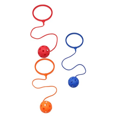 GLSTOY 3 Stück Teiliges Sprungball Knöchel Fitnessspielzeug für Fördert Koordination Gleichgewicht und Ausdauer Bunte Farben für Sportliche Mädchen und Jungen Zufällige Zufällige Farbe GLSTOY 3 Stück Teiliges Sprungball Knöchel Fitnessspielzeug für Fördert Koordination Gleichgewicht und Ausdauer Bunte Farben für Sportliche Mädchen und Jungen Zufällige Zufällige Farbe von GLSTOY