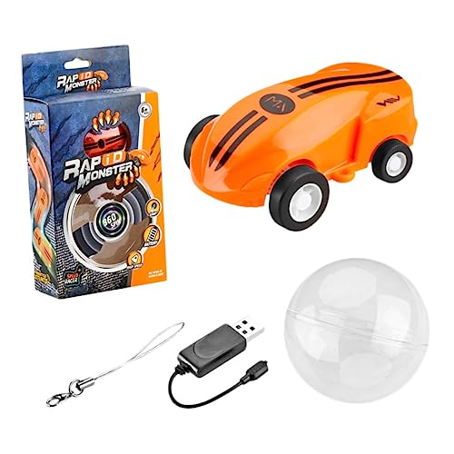 GLSTOY 360 Hand-Stunt-Auto Auto Spielzeug Mini-Auto-Spielzeug Autospielzeug Stunt-Auto-Modell Mini-Spielzeug Renn-stuntauto Orange von GLSTOY