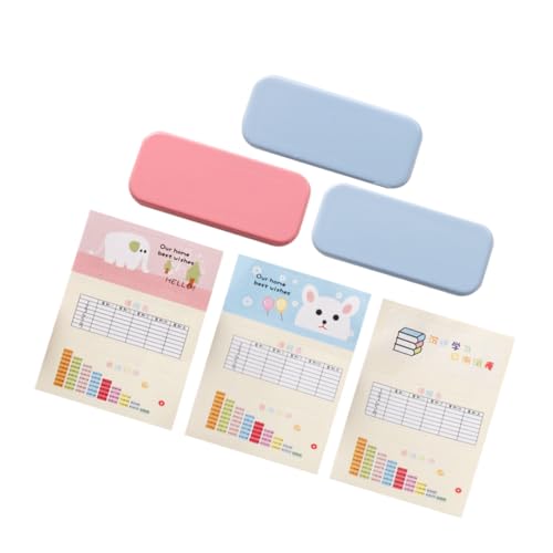 GLSTOY 3pcs Miniatur Bleistift Fall für Puppe Tiny Bleistift Container Baby Puppe Liefert von GLSTOY