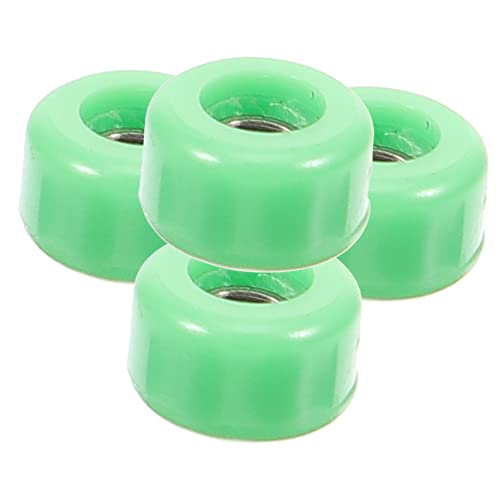 GLSTOY 4 Stück Edelstahl-LKW 34 Mm Dekompressionsspielzeug Tragbares Fingerspielzeug Finger-Skate-Roller-Spielzeug Für Jungen Und Mädchen Erwachsene von GLSTOY