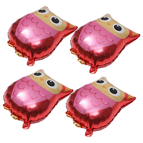 GLSTOY 4 Stück Teiliges Eulen Folienballon Kreative Tier Luftballons aus Aluminiumfolie Halloween Party Dekoration Vielseitig als Wand und Decken Deko Sowie Foto Requisite Geeignet GLSTOY 4 Stück Teiliges Eulen Folienballon Kreative Tier Luftballons aus Aluminiumfolie Halloween Party Dekoration Vielseitig als Wand und Decken Deko Sowie Foto Requisite Geeignet von GLSTOY