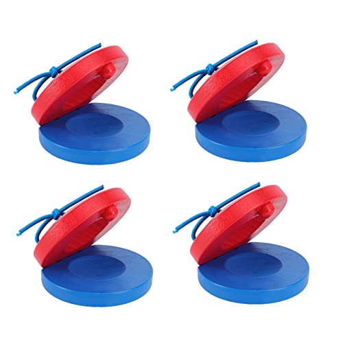 GLSTOY 4 Stück Teiliges Holzspielzeug Percussion für Bunte Frühförderung Musikspielzeug Klangvolle Rhythmusinstrumente Fördert Sensorische Entwicklung Geeignet für Vorschulkinder GLSTOY 4 Stück Teiliges Holzspielzeug Percussion für Bunte Frühförderung Musikspielzeug Klangvolle Rhythmusinstrumente Fördert Sensorische Entwicklung Geeignet für Vorschulkinder von GLSTOY