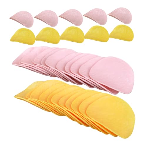 GLSTOY Kartoffelchips Fake Food Requisiten 40pcs Pretend Play Snack Modelle Künstliche Snack Für Zuhause von GLSTOY