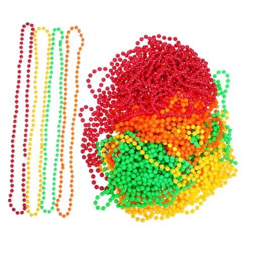 GLSTOY 48stücke Neonperlenketten Aus Kunststoff Party-zubehör Für Karneval Geburtstag Halloween Weihnachten Glow-partys Maskenball-accessoires Festtagsdekorationen GLSTOY 48stücke Neonperlenketten Aus Kunststoff Party-zubehör Für Karneval Geburtstag Halloween Weihnachten Glow-partys Maskenball-accessoires Festtagsdekorationen von GLSTOY