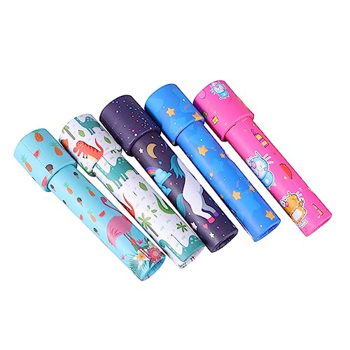 GLSTOY 5 Stück Teiliges Kaleidoskop Buntes Drehbares Beobachtungsspielzeug Pädagogisch Fördert Kreativität und Vorstellungskraft Geschenk für Kindergeburtstage und Lernspiele GLSTOY 5 Stück Teiliges Kaleidoskop Buntes Drehbares Beobachtungsspielzeug Pädagogisch Fördert Kreativität und Vorstellungskraft Geschenk für Kindergeburtstage und Lernspiele von GLSTOY