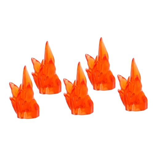 GLSTOY 5 Stück Teiliges Puzzle mit Flammeneffekten Kreatives Montagespielzeug zur Figuren und Miniaturgestaltung Fördert Feinmotorik und Logisches Denken bei Jungen und Mädchen GLSTOY 5 Stück Teiliges Puzzle mit Flammeneffekten Kreatives Montagespielzeug zur Figuren und Miniaturgestaltung Fördert Feinmotorik und Logisches Denken bei Jungen und Mädchen von GLSTOY