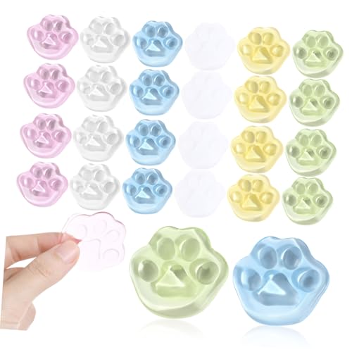 GLSTOY 50 Stück Teiliges Squishy Paw Weiche Dehnbare Katzenpfoten-Fidget-spielzeuge für Tragbar Stressabbauend Sensorisch Partygeschenk und Mitgebsel GLSTOY 50 Stück Teiliges Squishy Paw Weiche Dehnbare Katzenpfoten-Fidget-spielzeuge für Tragbar Stressabbauend Sensorisch Partygeschenk und Mitgebsel von GLSTOY